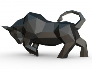 bull figure 3 3D Baskı Modeli