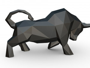 bull figure 3 3D Baskı Modeli
