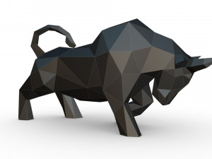 bull figure 3 3D Baskı Modeli