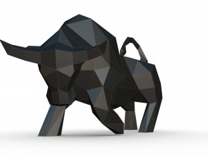 bull figure 3 3D Baskı Modeli