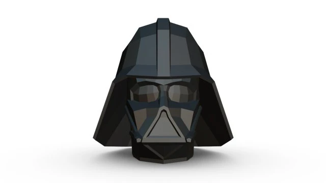 kepala darth vader Model Cetak 3D .c4d .max .obj .3ds .fbx .stl .blend