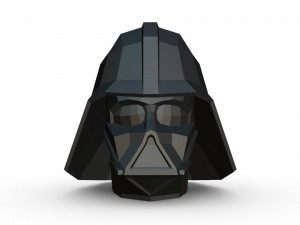 darth vader head 3D Print Model