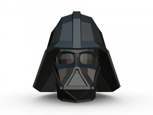 голова Дарта Вейдера 3D Принт Модель