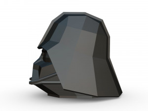 darth vader head 3D-Druckmodell