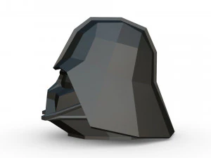 kepala darth vader Model Cetak 3D