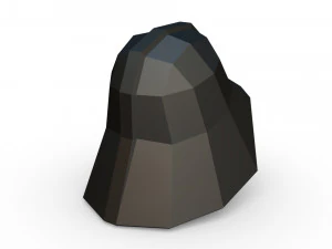 kepala darth vader Model Cetak 3D