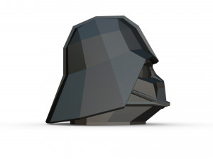 darth vader head 3D-Druckmodell