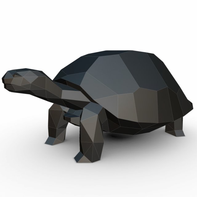 tortoise figure Model Cetak 3D .c4d .max .obj .3ds .fbx .stl .blend 