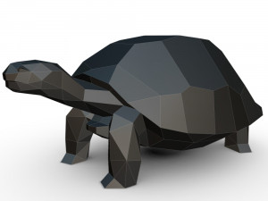 tortoise figure 3D Print Model