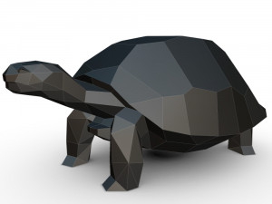 tortoise figure 3Dプリントモデル