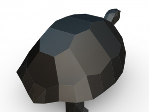 tortoise figure Model Cetak 3D