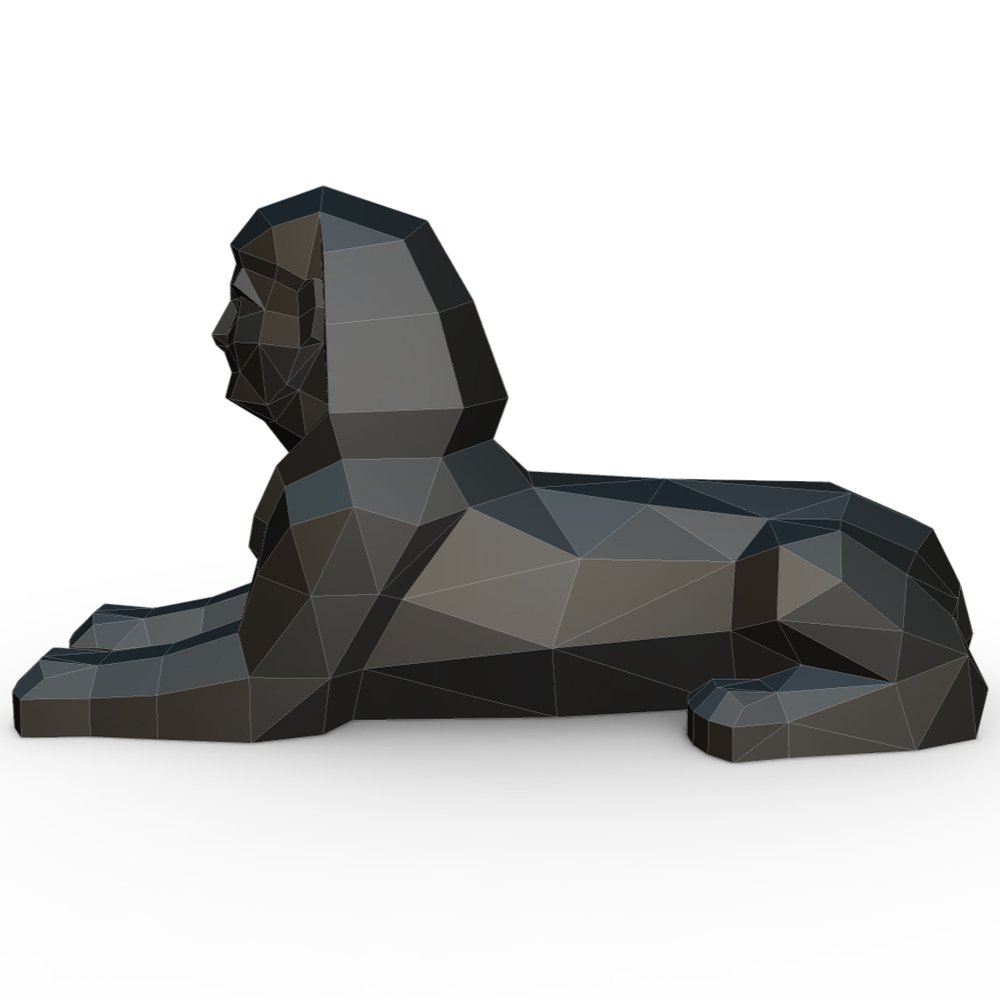 Сфинкс 3д. 3t Sphinx.