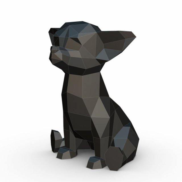 chihuahua figure Modelo de impresión 3D .c4d .max .obj .3ds .fbx .stl .blend 