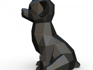 chihuahua figure Modelo de impresión 3D