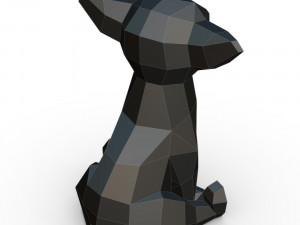 chihuahua figure Modelo de impresión 3D