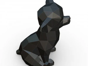 chihuahua figure 3D Print Model