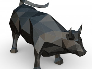 bull figure 3D प्रिंट मॉडल