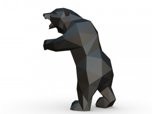 bear figure 3D Принт Модель