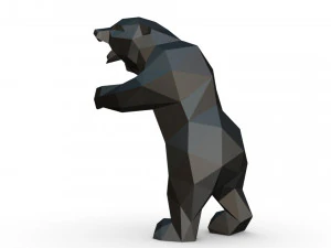 bear figure 3D Print Model