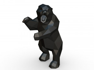bear figure 3D Принт Модель