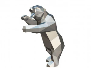 bear figure 3D Print Model