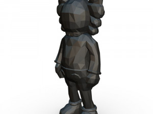 kaws figure Modelo de impresión 3D