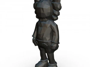 figura de kaws Modelo de Impressão 3D