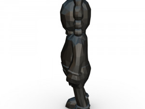 kaws figure 3D 打印模型