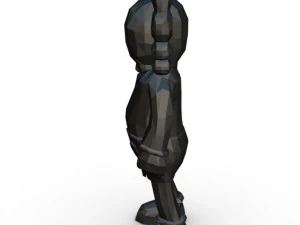 kaws figure 3D Print Model