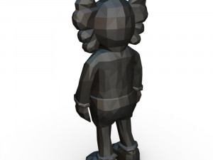 kaws figure 3D 打印模型