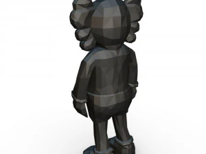 kaws figure 3D Print Model