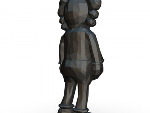 kaws figure 3D 打印模型