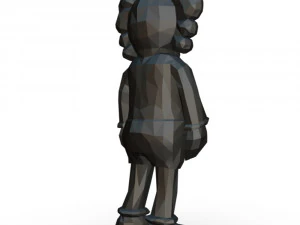 kaws figure 3D Print Model