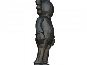 kaws figure 3D 打印模型