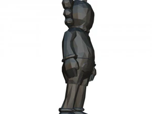kaws figure 3D Print Model
