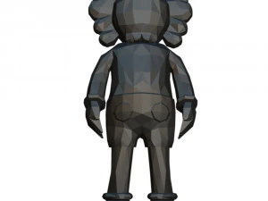 kaws figure 3D Print Model