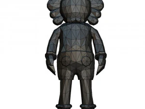 kaws figure 3D Print Model