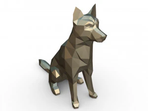 チェン・ルー 3Dプリントモデル