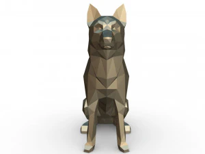 チェン・ルー 3Dプリントモデル