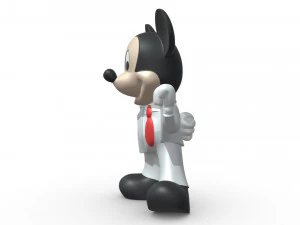 mickey mouse figure 3D Print Model