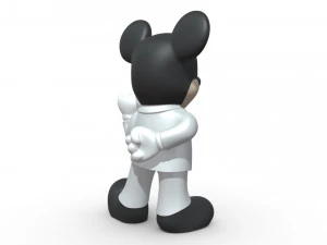 mickey mouse figure 3D Print Model