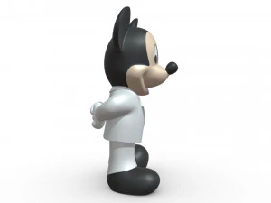 mickey mouse figure 3D Print Model