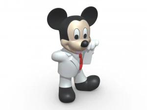 mickey mouse figure 3D Print Model