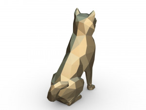 Shiba inu 3D Druckmodell