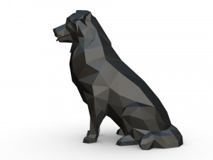 berger australien 3D 프린트 모델