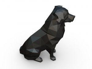 berger australien 3D 프린트 모델