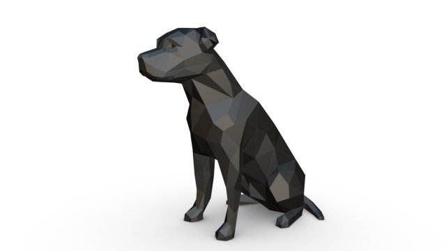 amstaff figure 2 Model do druku 3D .c4d .max .obj .3ds .fbx .stl .blend 