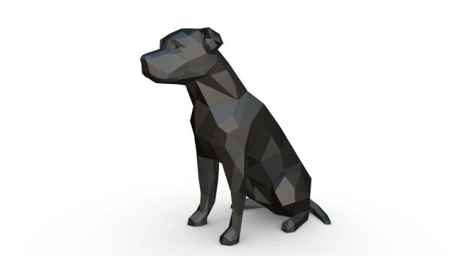 amstaff figure 2 3D Print Model .c4d .max .obj .3ds .fbx .stl .blend