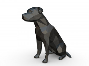 amstaff figure 2 3D Принт Модель
