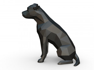 amstaff figure 2 Model do druku 3D